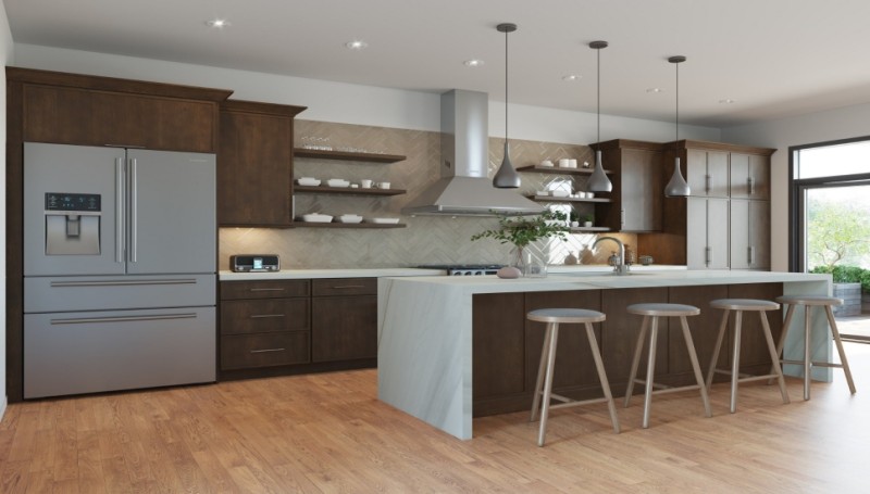 Modern kitchen cabinet